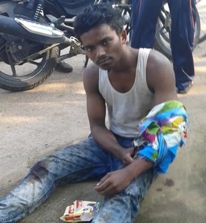  Man pushed off moving train by transgenders after loot near Odisha capital