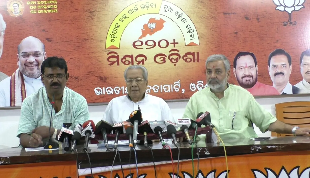  BJP targets Odisha CM for not knowing Odia