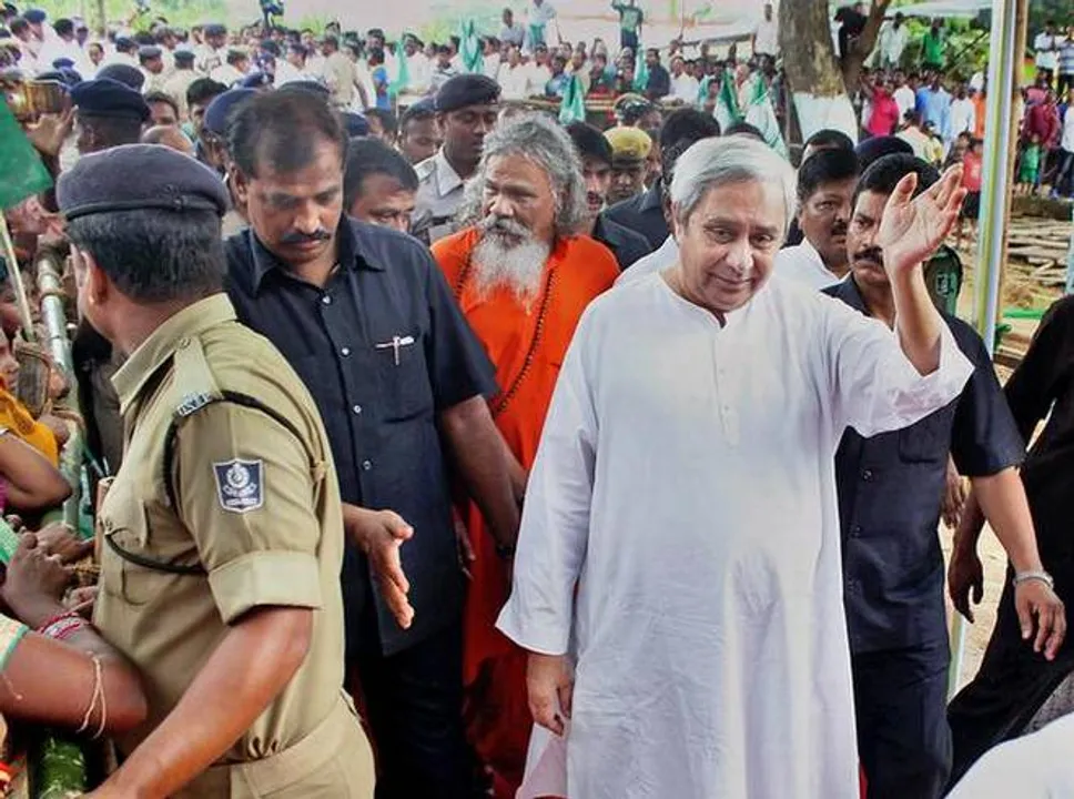  BJD's Jan Samparak Padayatra kicks off in Odisha, BJP criticises