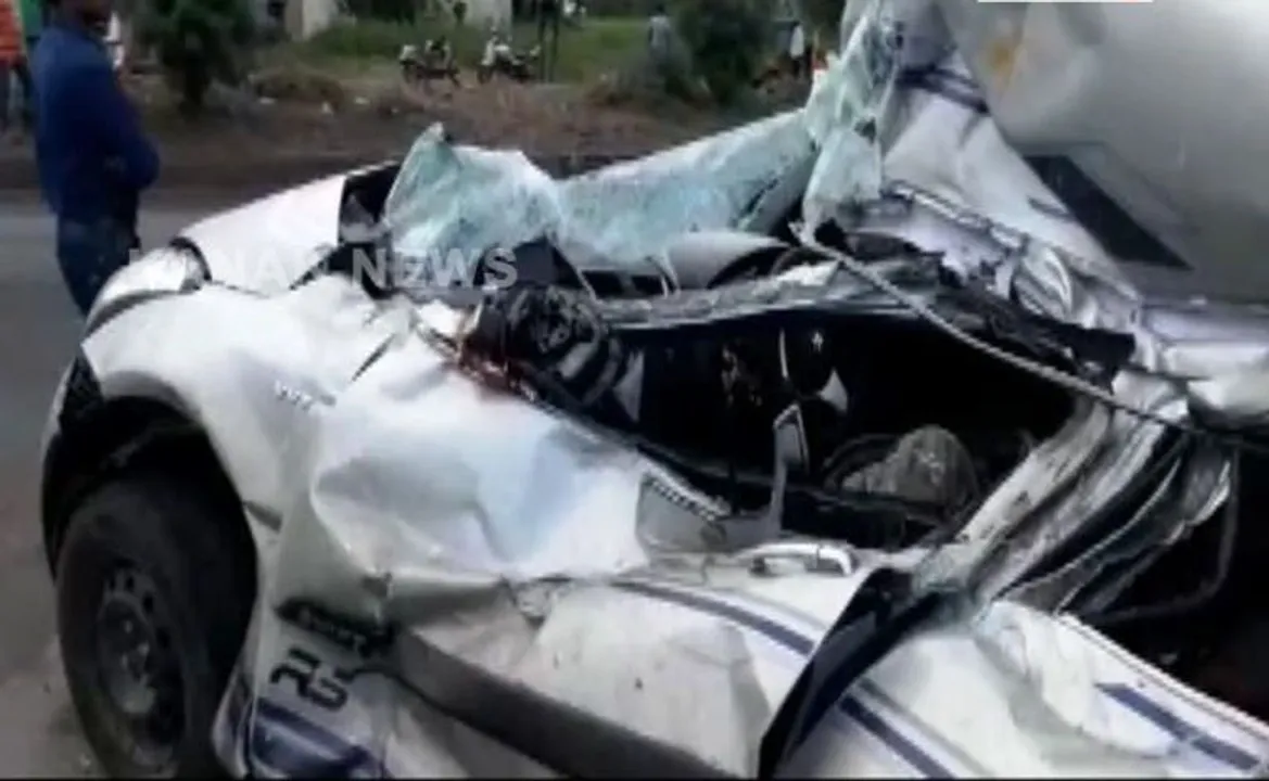  Car-truck head-on collision claims 3 lives in Odisha's Cuttack