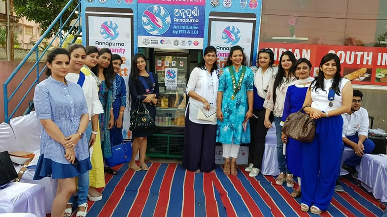  Community fridge to provide free food for needy in Odisha capital