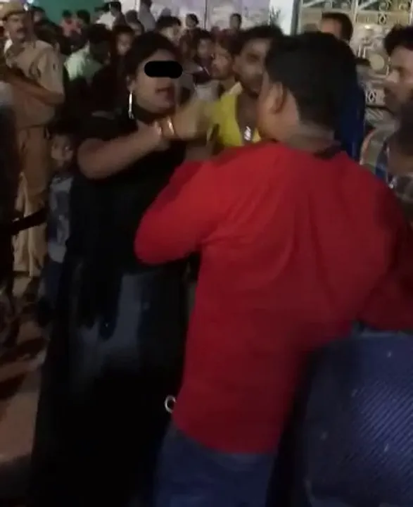  Viral Video: Man thrashed in public for eve-teasing in Odisha's Cuttack