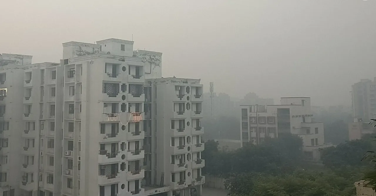  Post-Diwali air pollution in Delhi 'severe', but better than 2016