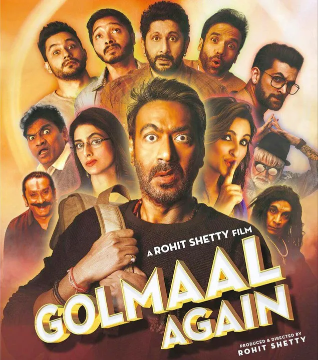  'Golmaal Again' Is Unbearably Unfunny