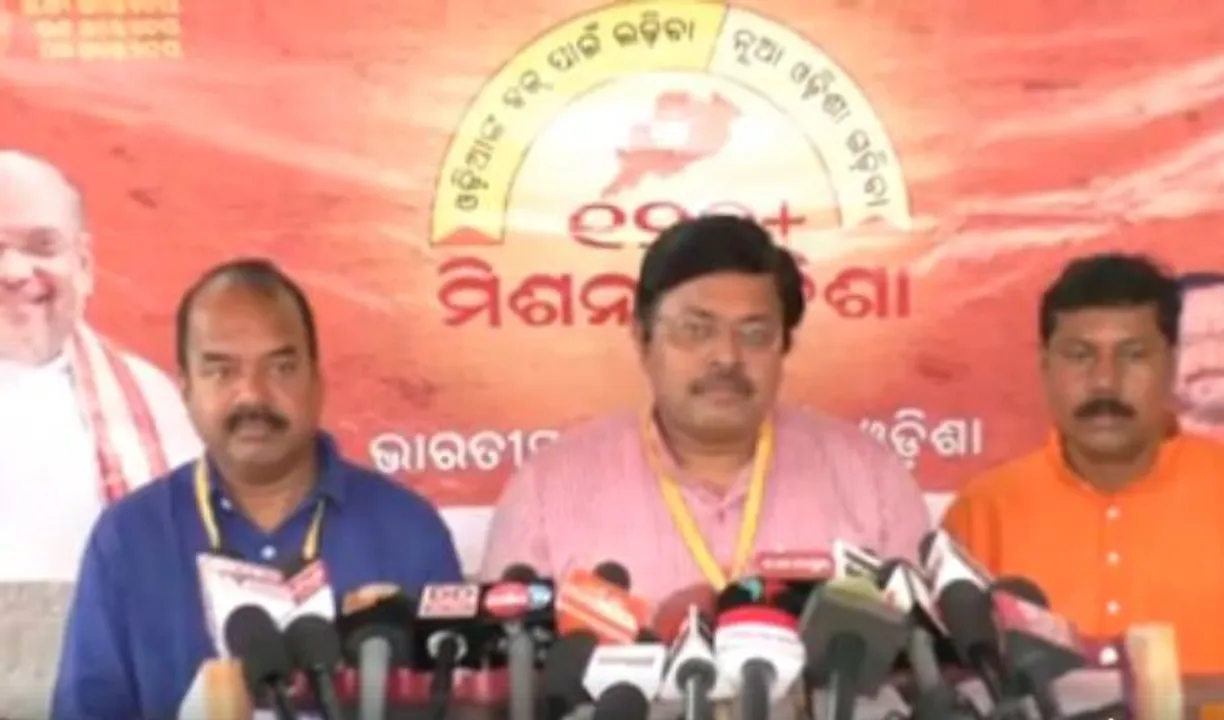  BJP to launch protest against graft in Odisha from Oct 12