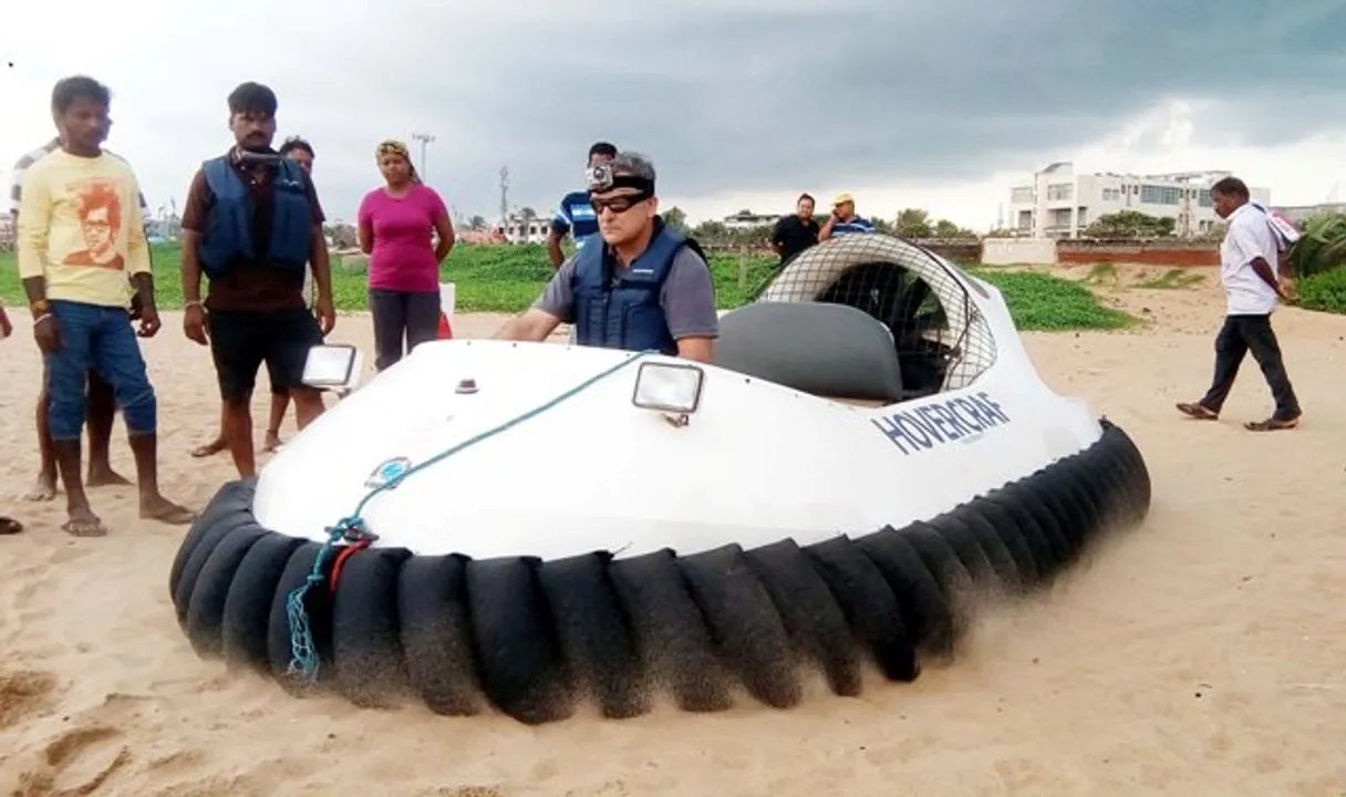 Tourists to have hovercraft fun soon in Odisha's Puri