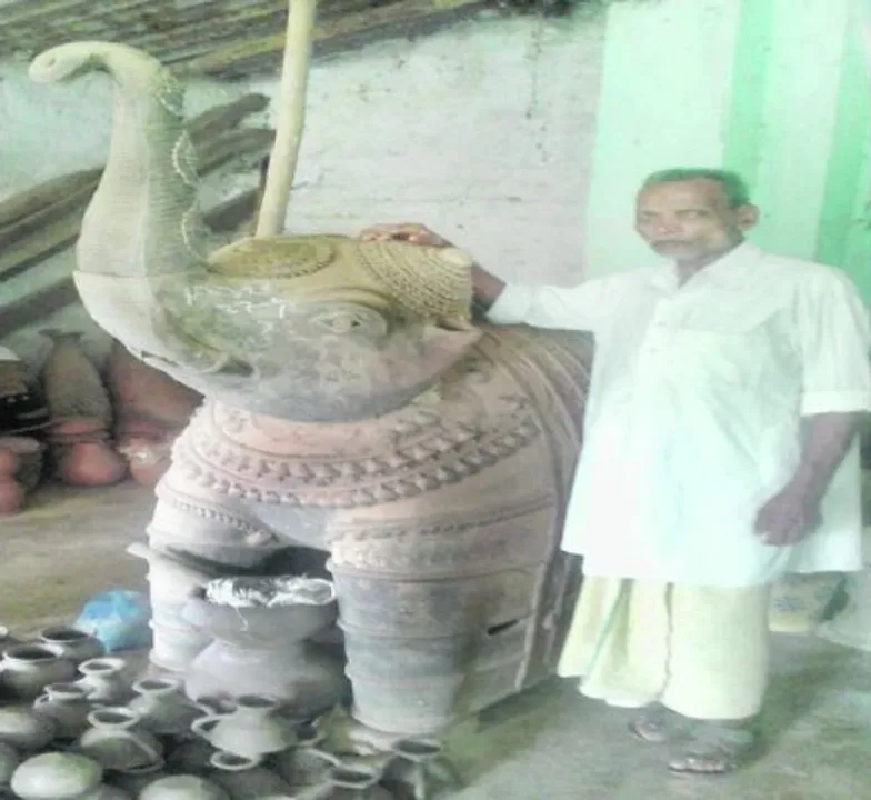  Mandar Rana - A magician of terracotta in Odisha