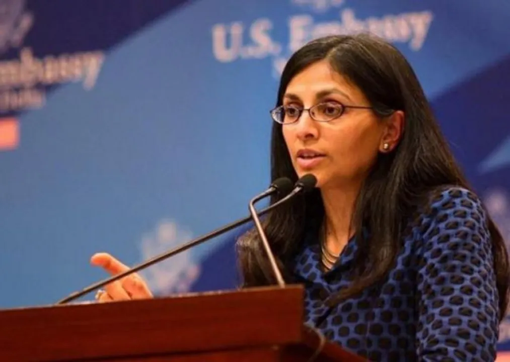  Odia bahu Nisha Desai Biswal new President of US-India Business Council
