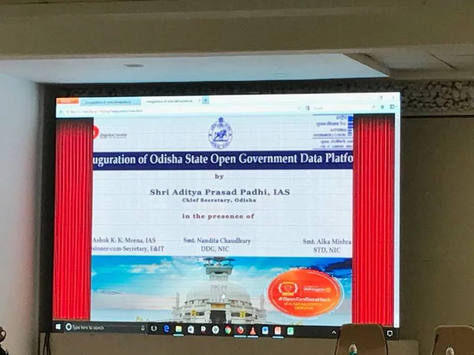  Access to Odisha govt data now a click away. Here's how