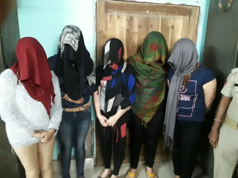  Sex racket in Odisha capital: 5 women including 3 foreigners rescued, 2 held