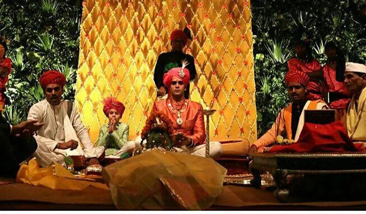  Star-studded royal wedding in pictures: Odisha's prince Arkesh ties the knot