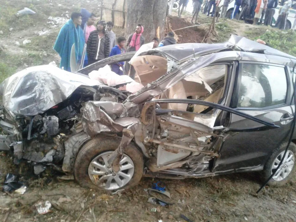  In Pics: 4 friends die as car falls off bridge in Odisha's Kalahandi
