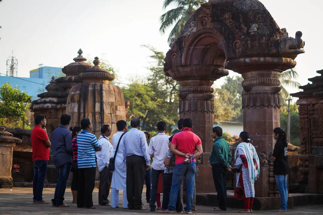  After Ekamra, next heritage walk in Odisha capital's Khandagiri-Udayagiri
