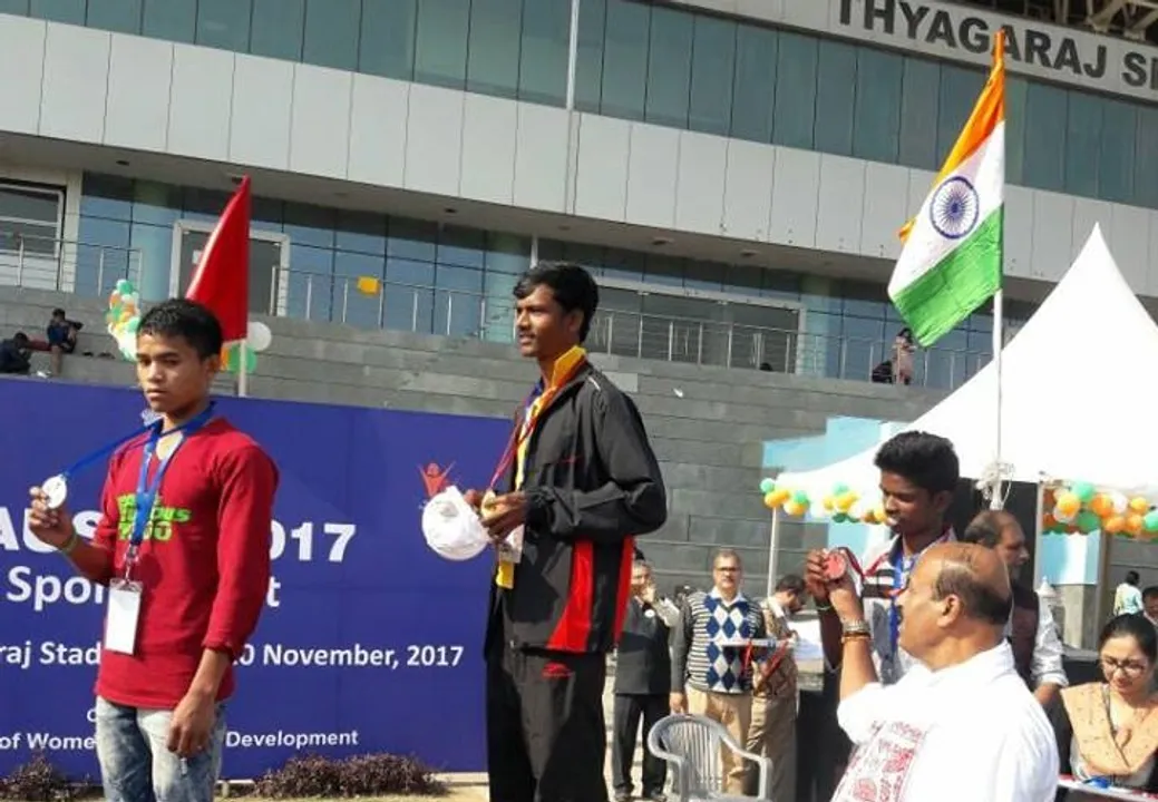  Tribal boy from Odisha excels against all odds