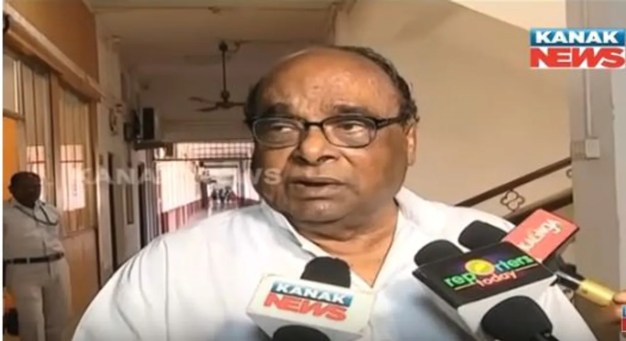  Dama Rout’s new party to fight against corruption, misrule in Odisha  