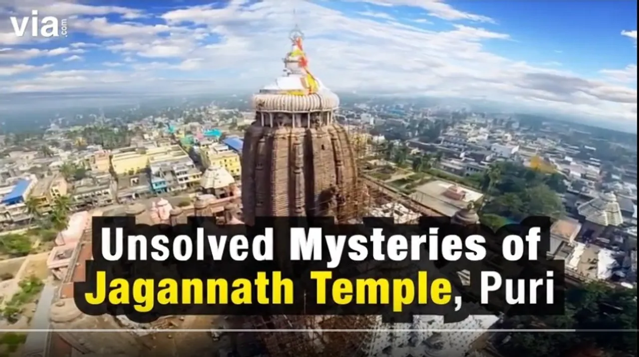  Viral video on mysteries of Puri Jagannath temple continues to inspire awe