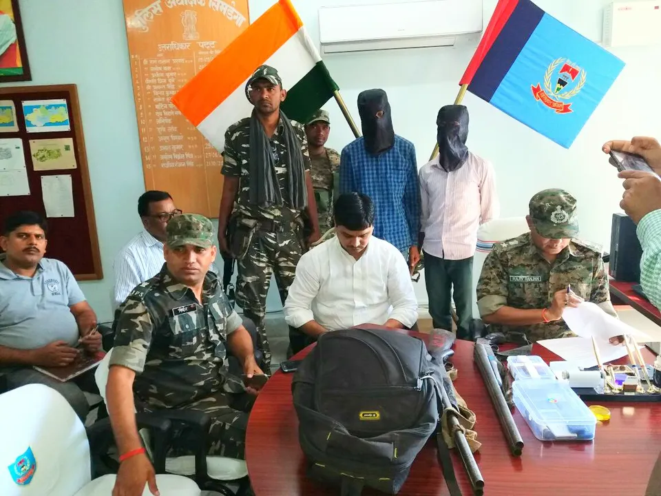  Two PLFI members arrested in Odisha