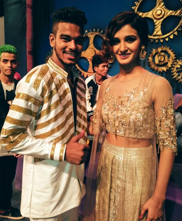  Rajesh bags Dance Odisha Dance title!