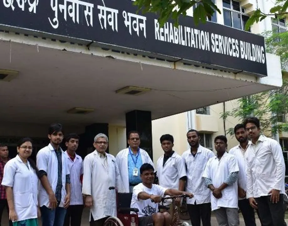  Odisha students develop solar-powered wheelchair for divyangs