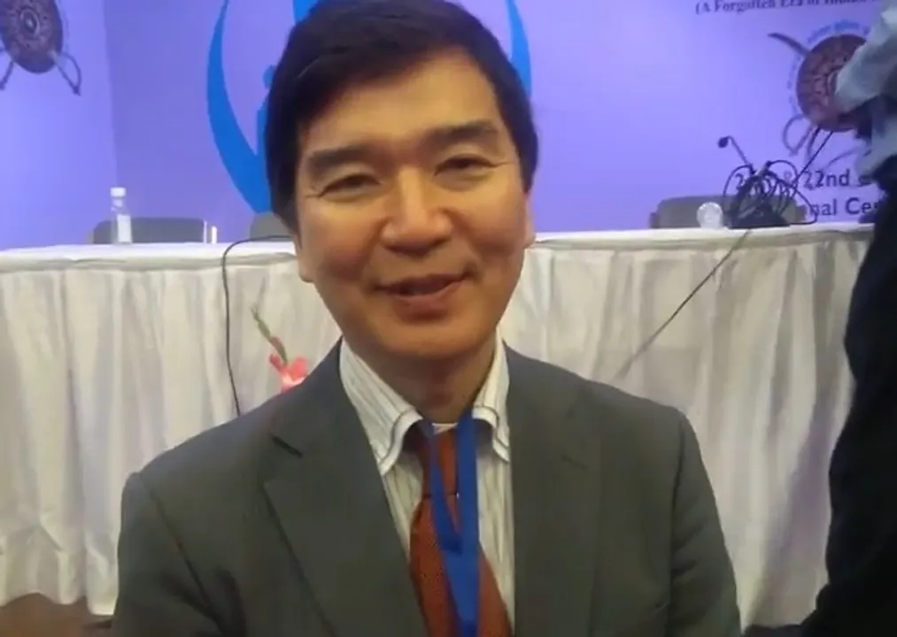  Japanese professor speaks about Jagannath culture in Odia, wins hearts