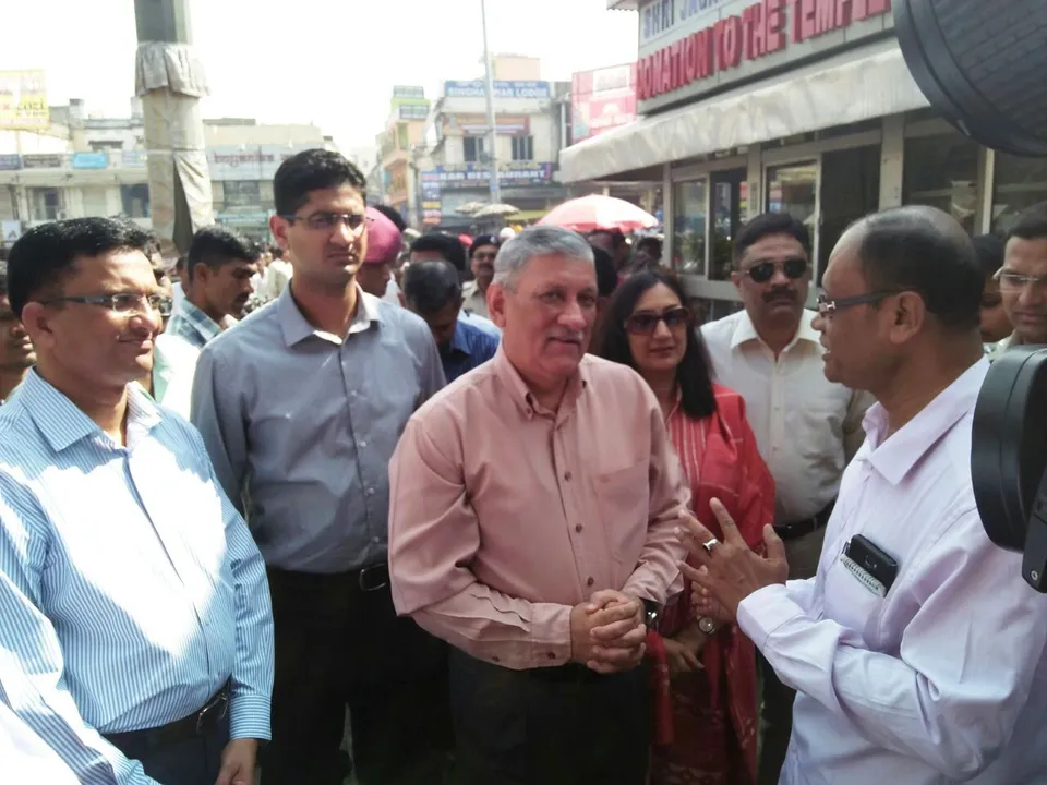  Army Chief in Odisha's Puri, seeks blessing of Lord Jagannath for jawans