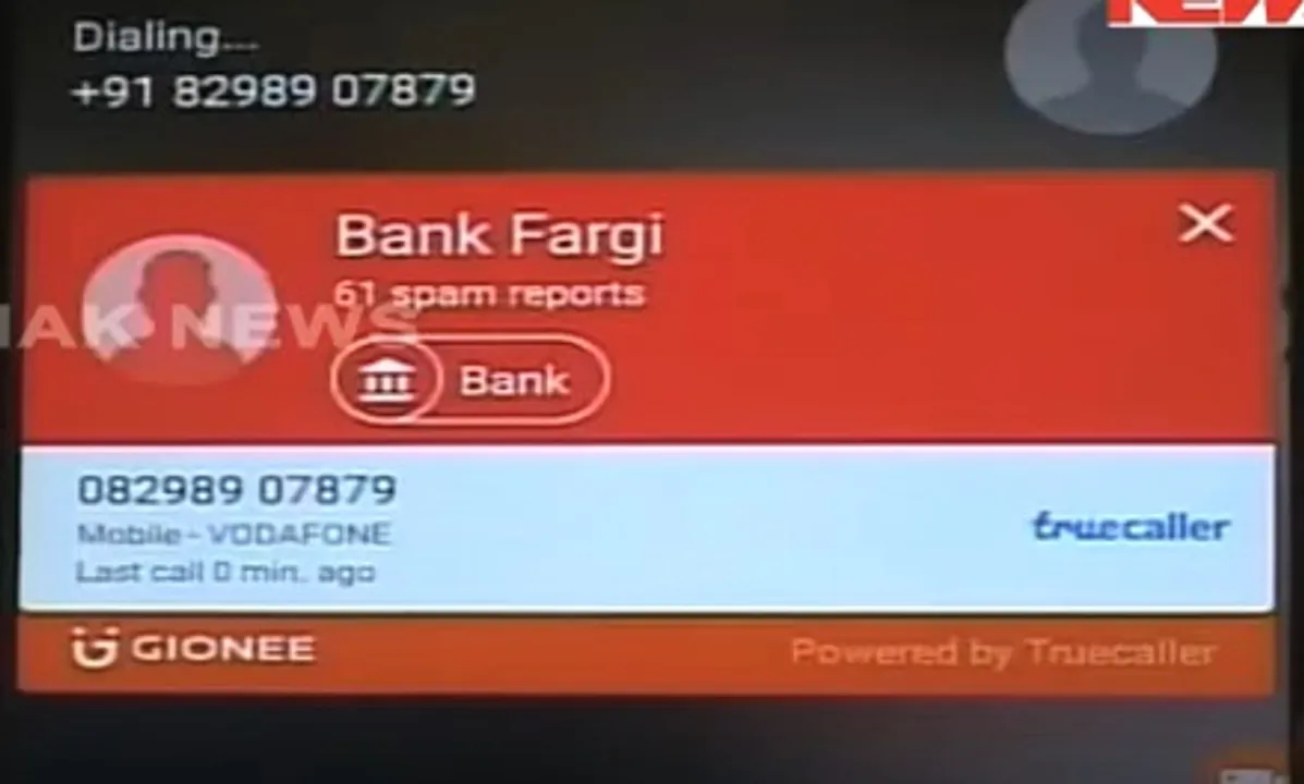  Audio clip: Woman fraudster asking for ATM, Aadhaar card details over phone