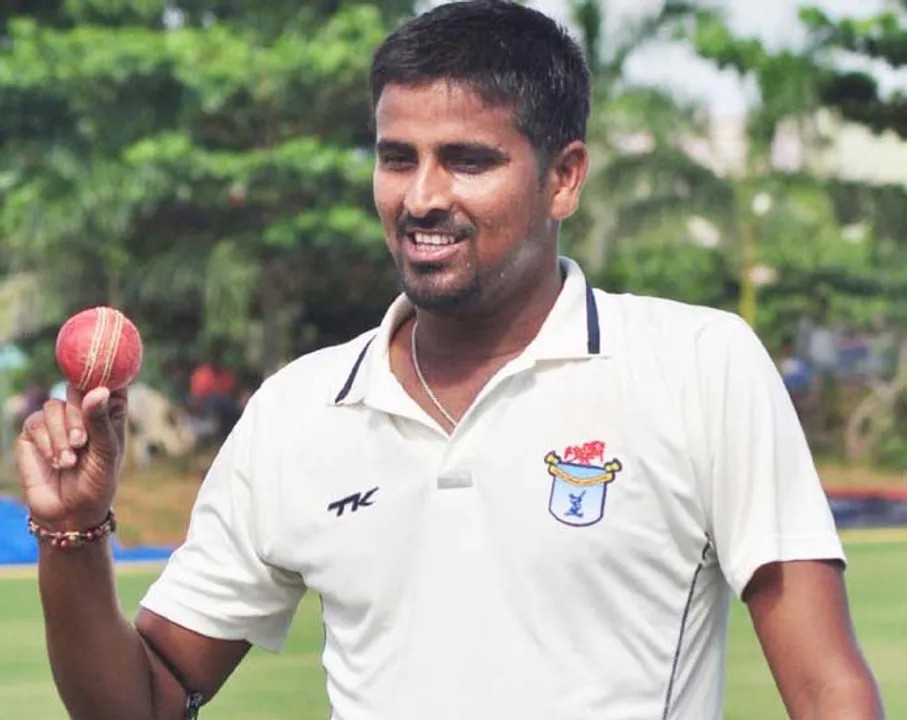  Odisha pacer Basant Mohanty joins 300 wickets club