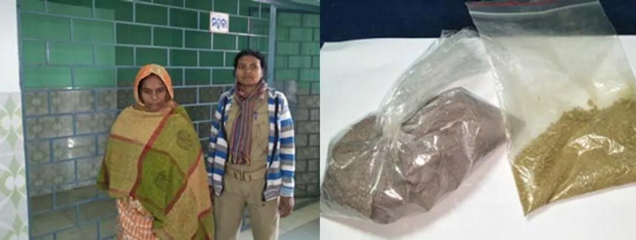  Brown sugar worth Rs 15 lakh seized in Odisha's Balasore, woman held