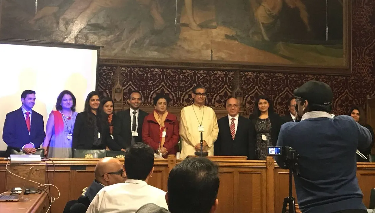  Odisha-born spiritual guru first Odia to deliver speech in UK Parliament