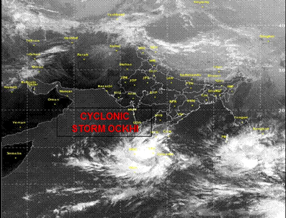  Cyclone Ockhi: Distant warning hoisted at Odisha ports