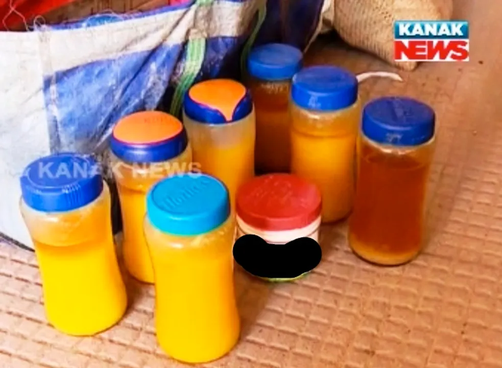  Adulterated ghee manufacturing unit busted in Odisha capital