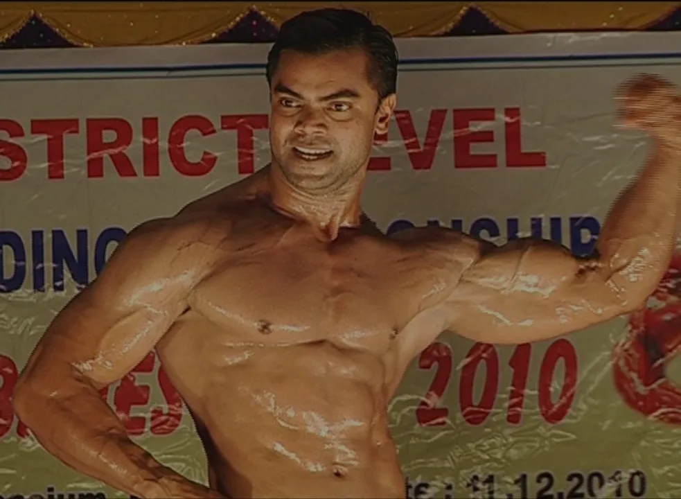  Odisha bodybuilder Janmejaya eyes Mr Asia title
