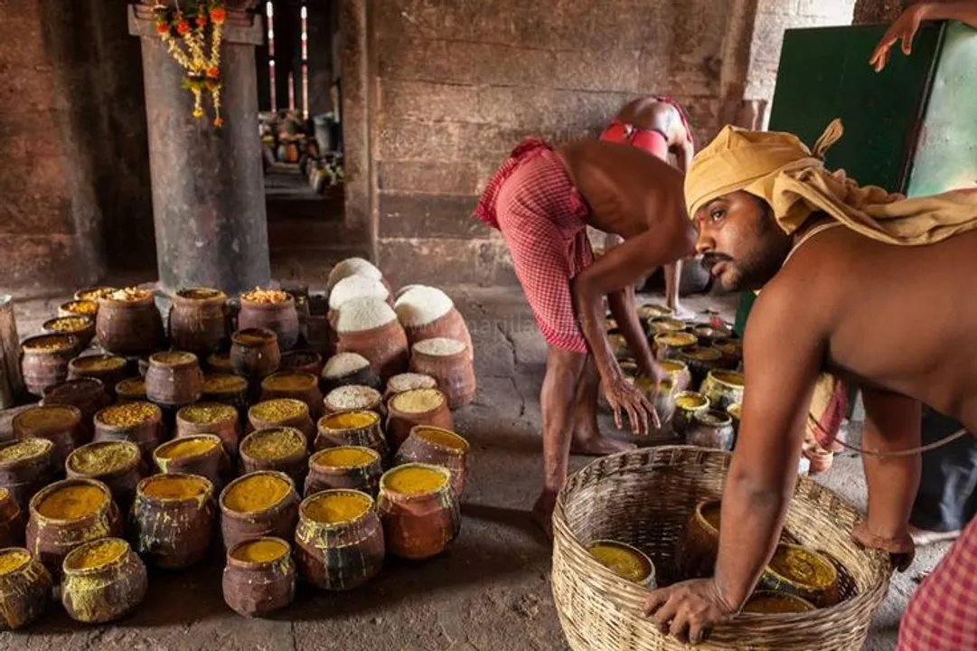  Lord Jagannath’s Chhapanna Bhog boasts of Brand India Food khichdi