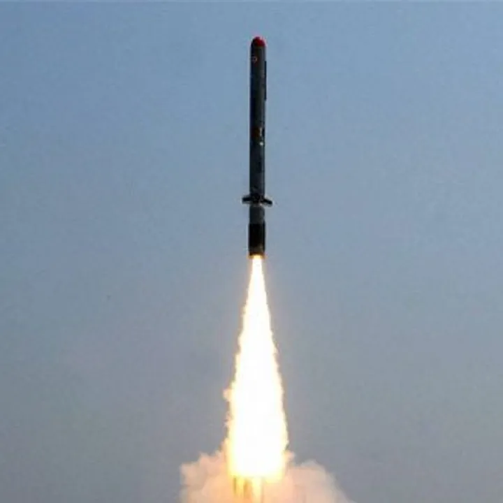  Prithvi-II missile test-fired successfully off Odisha coast