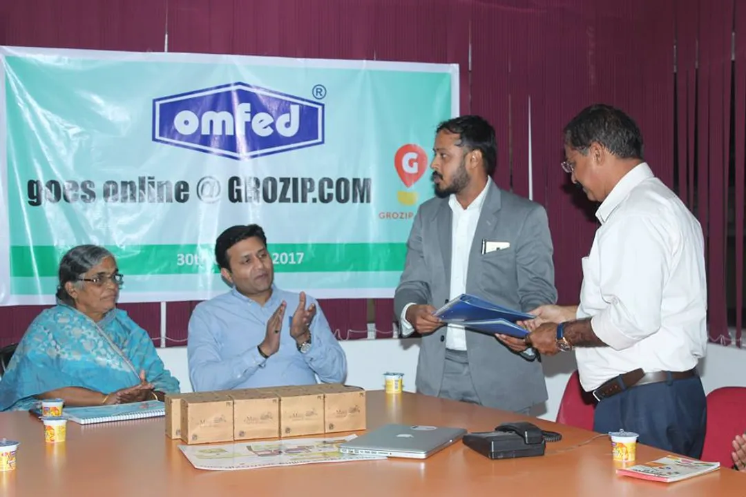  OMFED goes online in Odisha