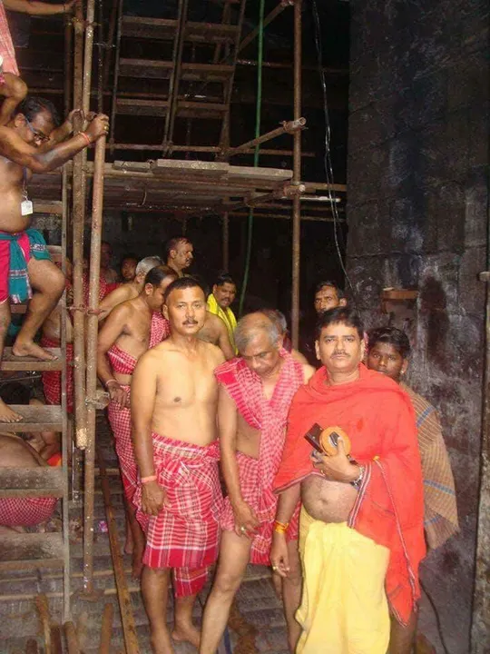  Pics of Jagamohan of Odisha's Sri Jagannath temple go viral