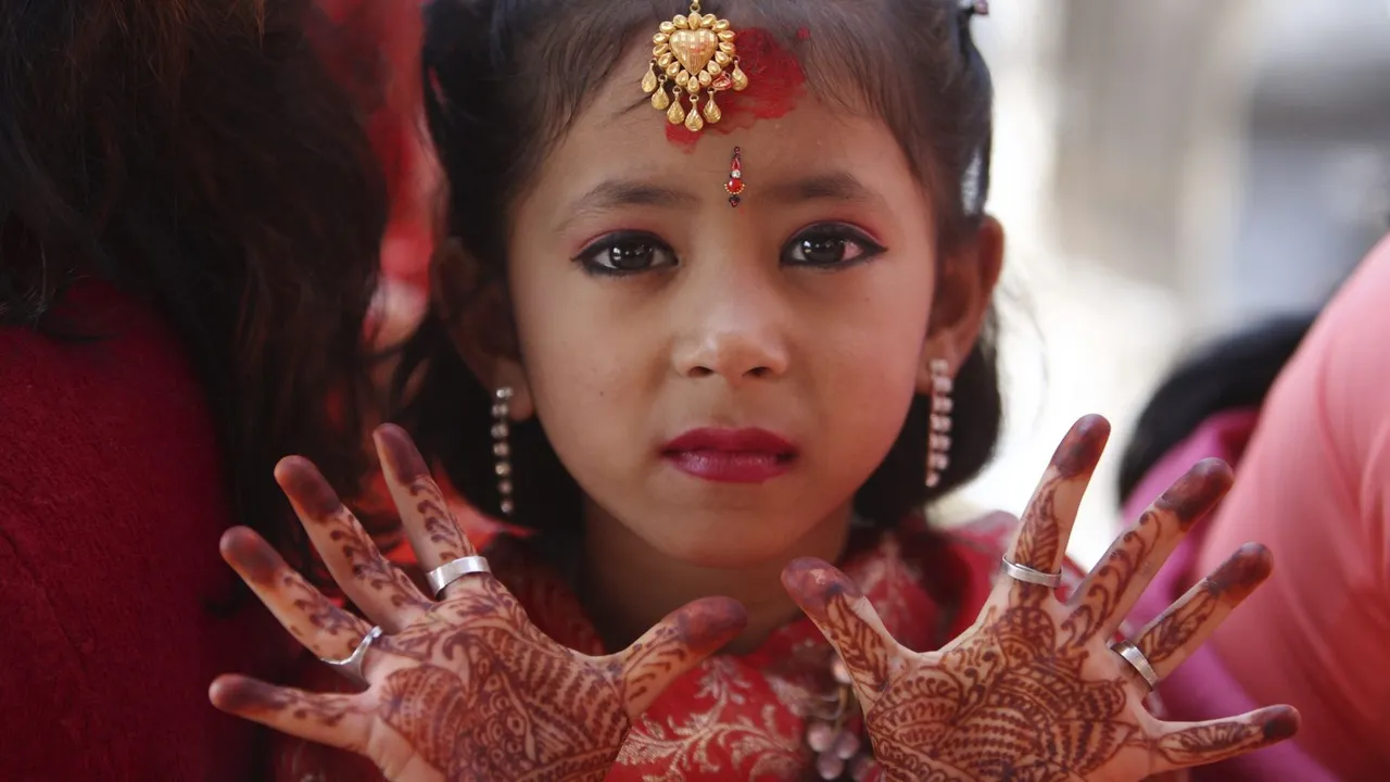  Child marriage (representative image) Picture courtesy: Reuters 