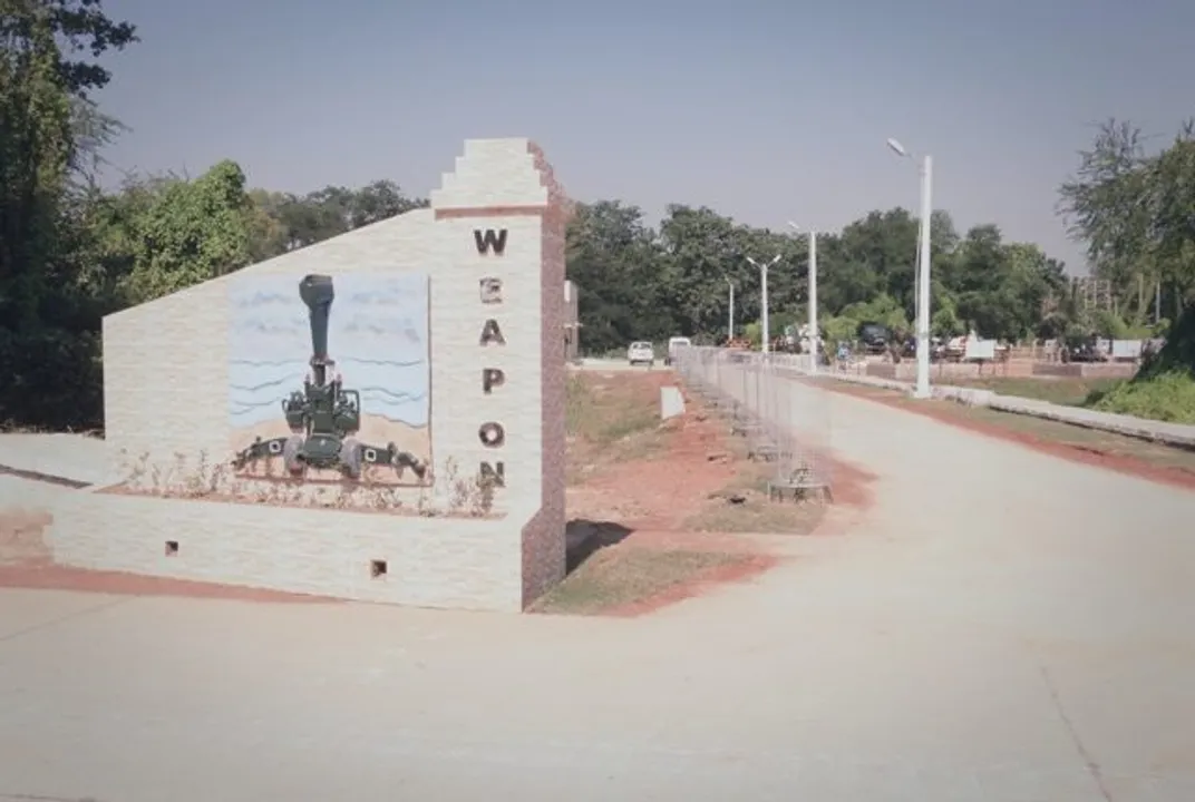  India's first weapon museum comes up in Odisha