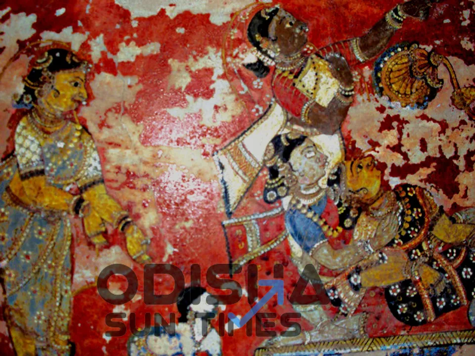  This art form of Odisha's Ganjam is now on the verge of extinction!