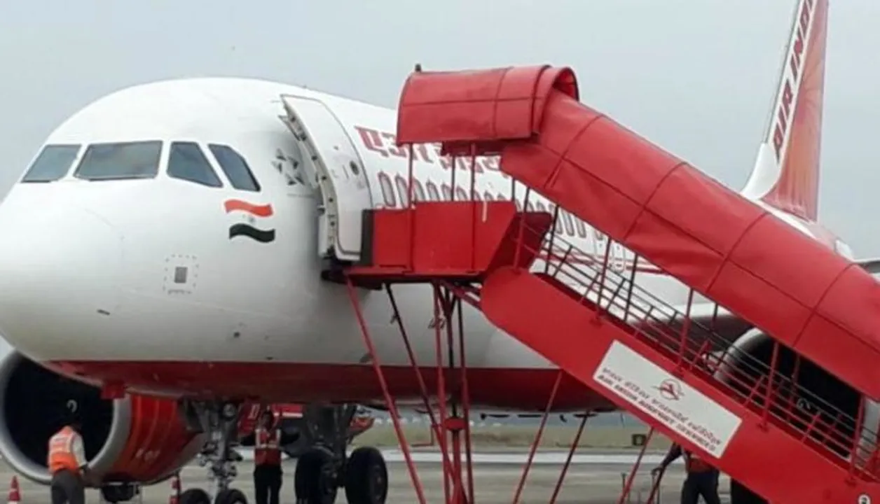  Maiden AI Bangkok-Bhubaneswar flight lands at Odisha capital