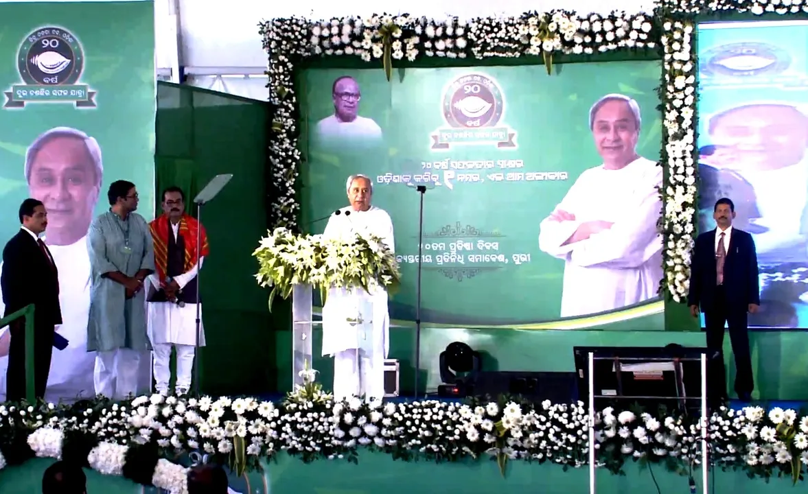  Naveen’s mantra to partymen on BJD Foundation Day in Odisha’s Puri