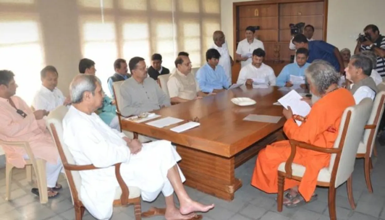  BJD to raise Mahanadi, Polavaram issue in Parliament during winter session