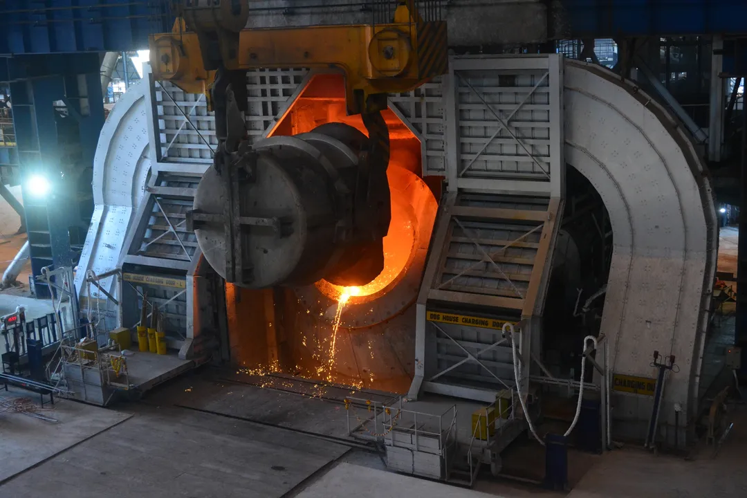  JSPL completes 250 Ton basic oxygen furnace at Odisha's Angul plant