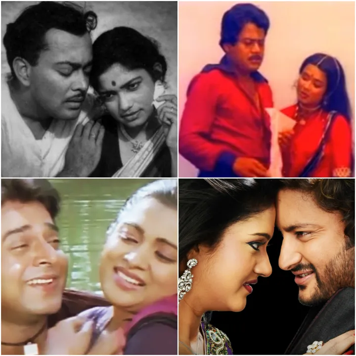 9 evergreen reel couples of Ollywood who tug at our heartstrings