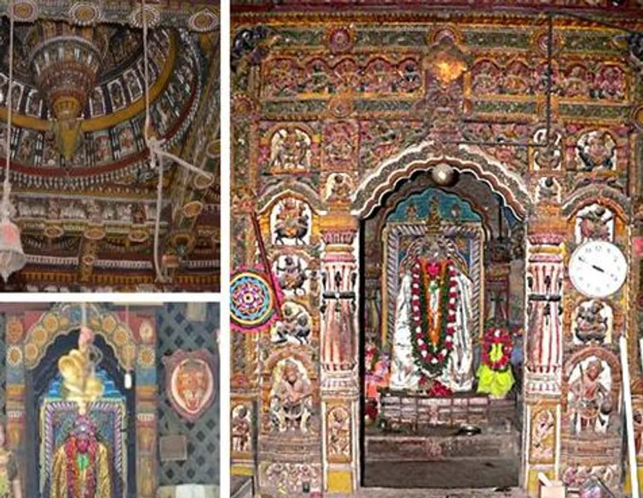  'Wooden Konark' in Odisha's Buguda, lesser known abode of Sun God
