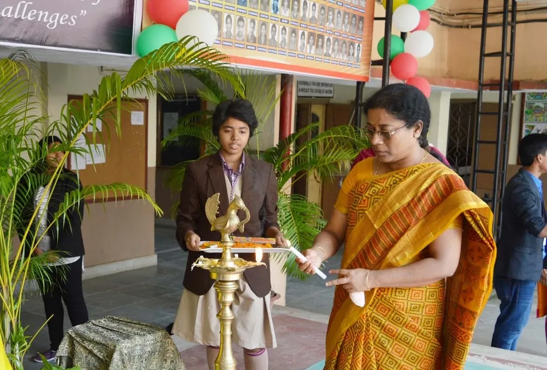  Picture Courtesy: BJEM School photo gallery 