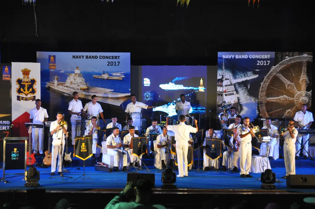  Picture Courtesy: Indian Naval Band 