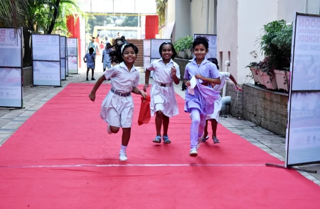  Day full of giggles, fun and frolic at Kids Carnival in Odisha capital