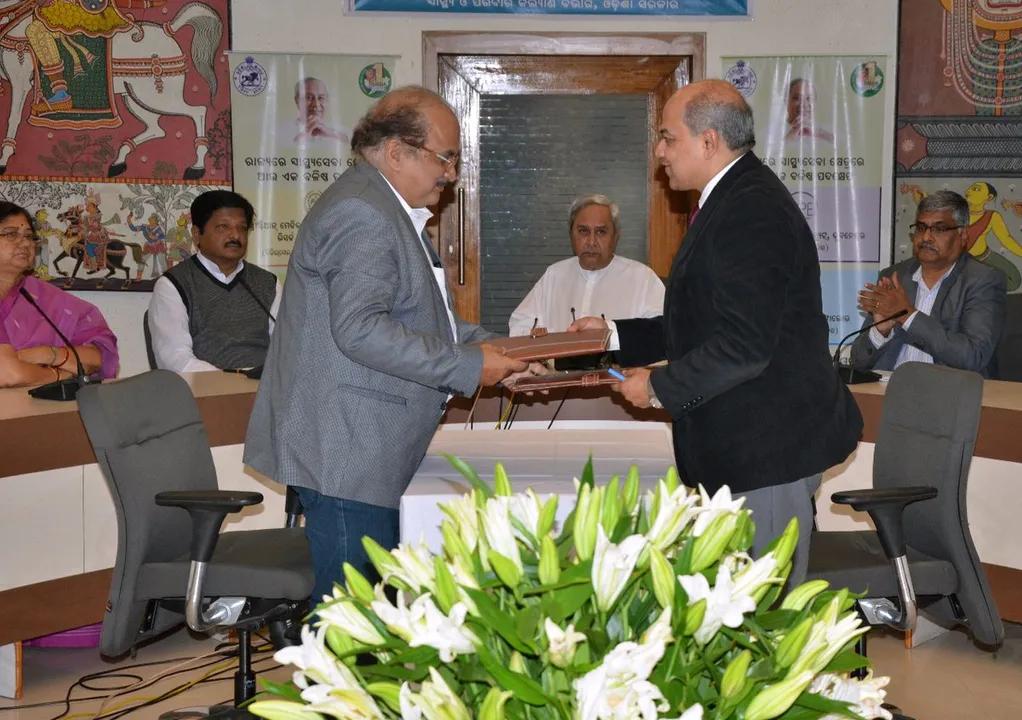  Odisha govt inks 4 MoUs to deliver quality health care