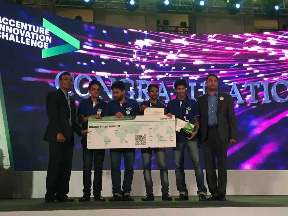  Odisha innovator’s team bags award for device to monitor sleep pattern